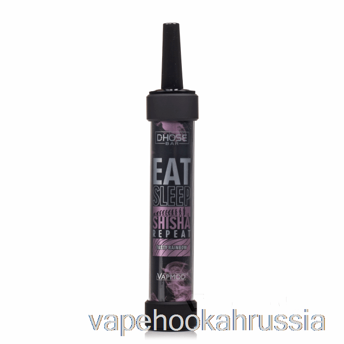 Vape Russia Vapmod Dhose Bar 12000 одноразовый вкусный радужный
